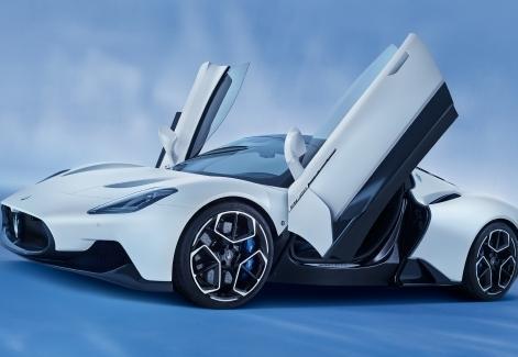Alla Maserati MC20 l’oscar per il design dell’anno 2021