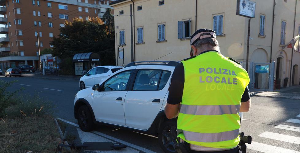 Incidente con un monopattino