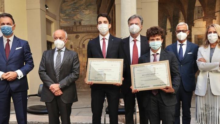 La Fondazione Bsgsp premia i laureati Anderlini e Madesani