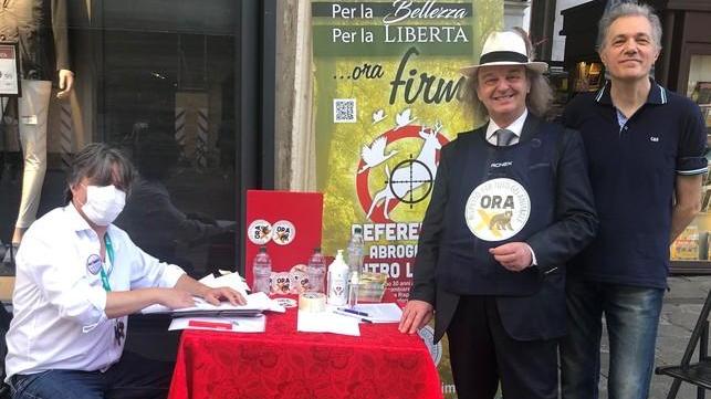 Referendum sulla caccia Sabato firme in piazza