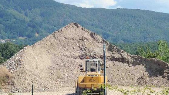 Il centro Clara è tornato a ricevere i rifiuti inerti