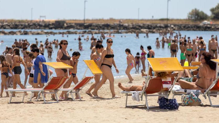 Tornano gli italiani I dati del turismo rilanciano la costa
