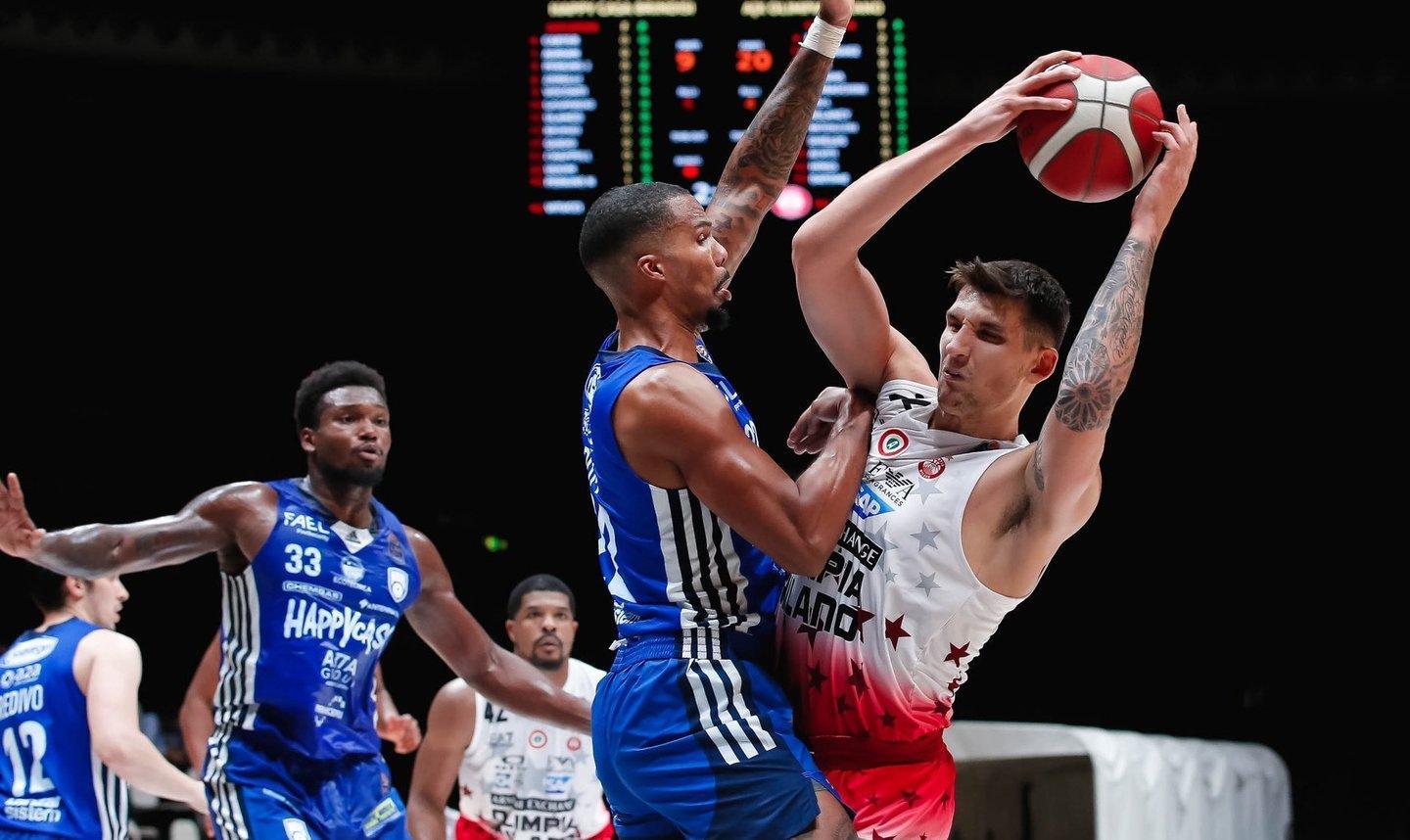 Supercoppa di basket: finale Milano-Virtus
