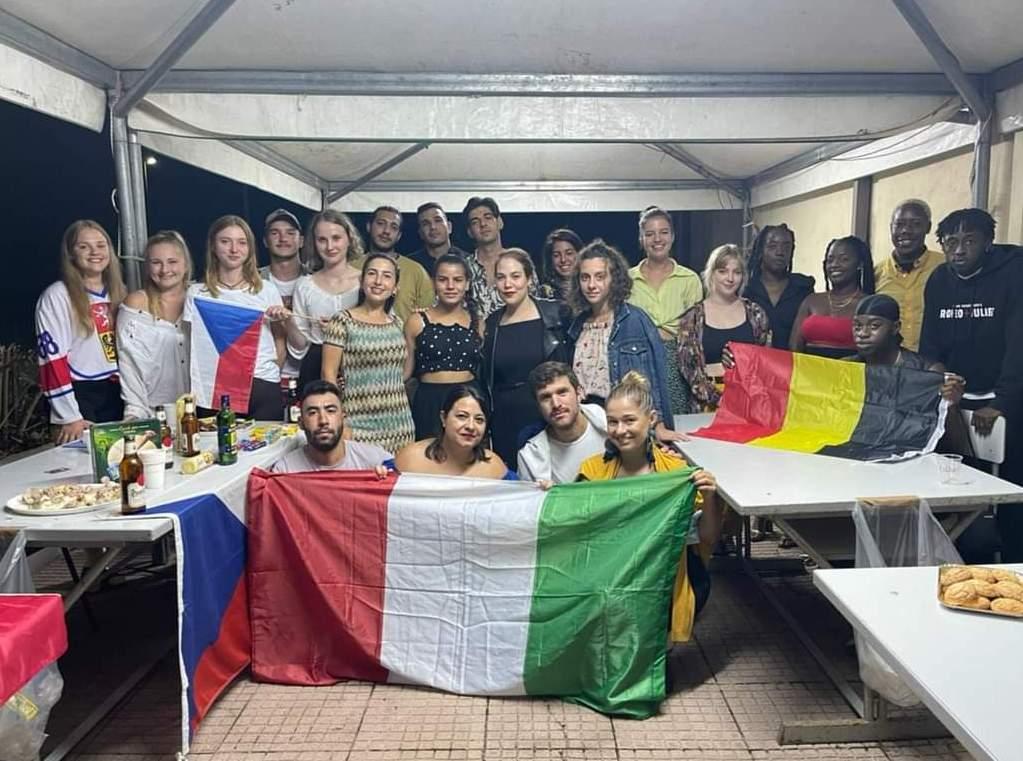 Incontri culturali tra giovani europei 