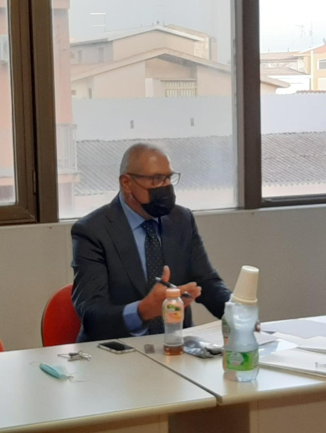 Francesco Orrù confermato alla presidenza provinciale