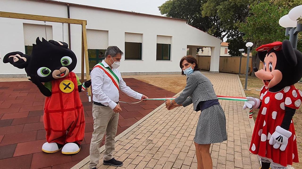 Padru. La scuola dell’infanzia riapre dopo 7 anni