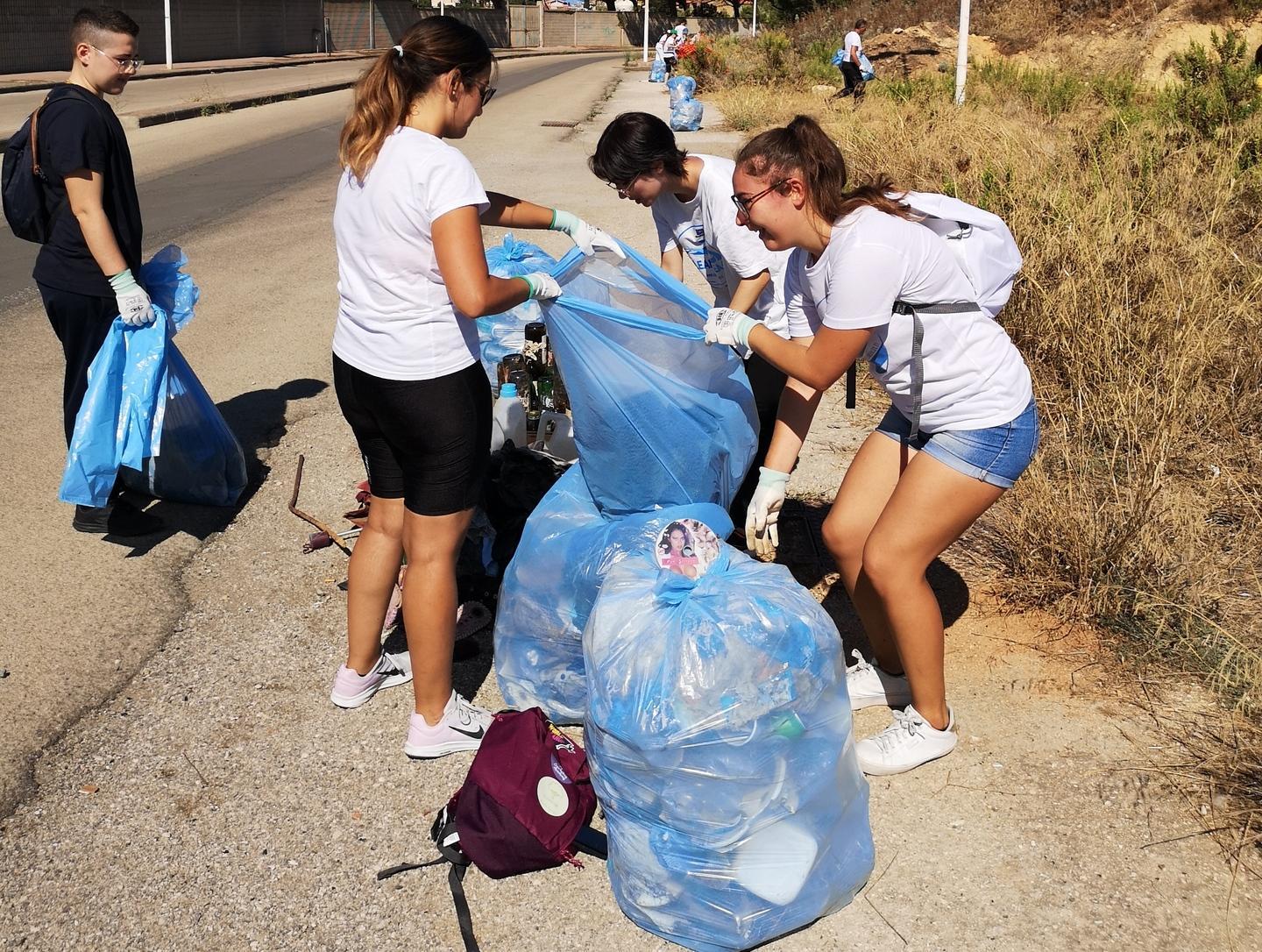 Rimessa a nuovo via Falcone e Borsellino 