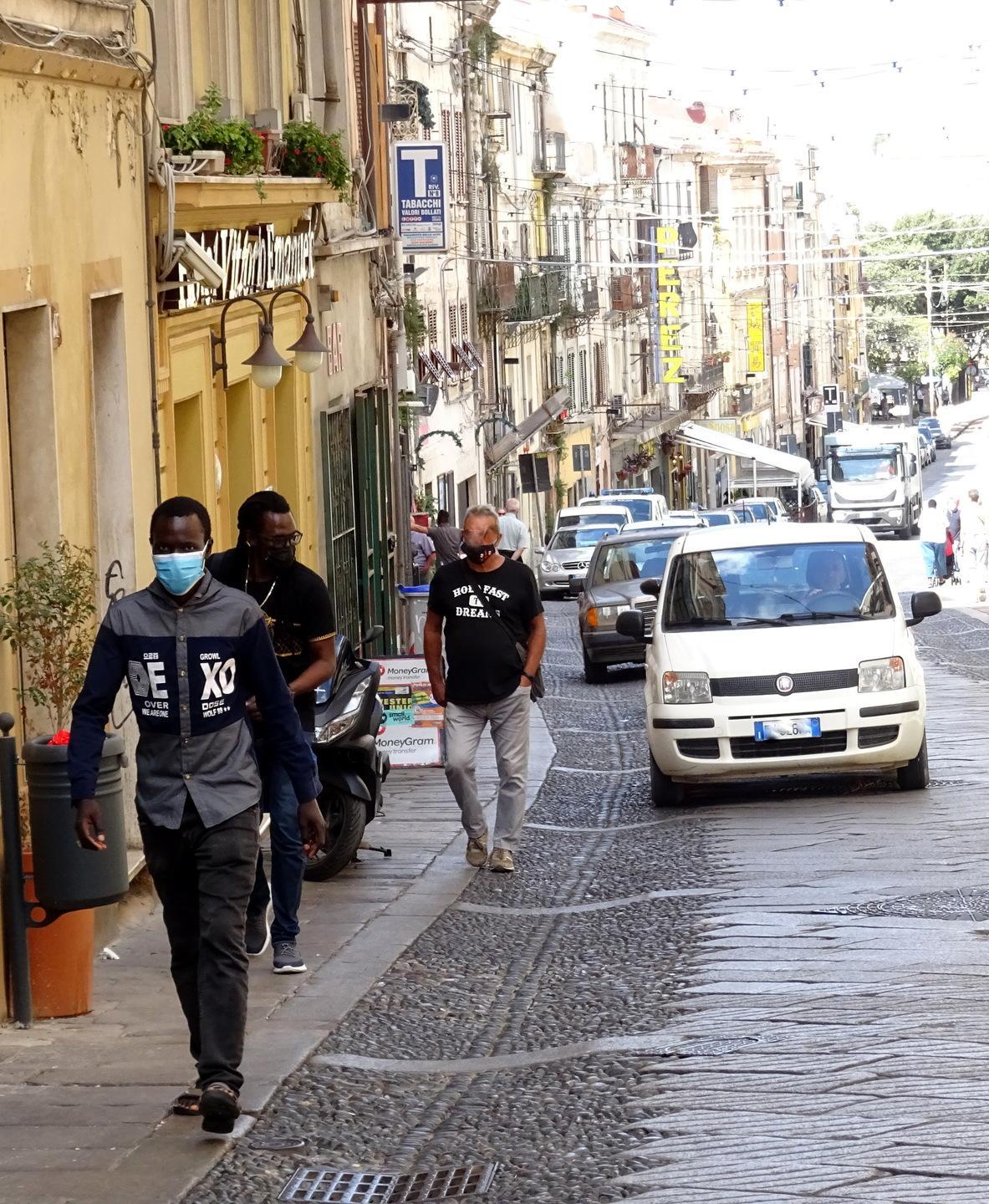 L’esasperazione dei residenti e dei commercianti