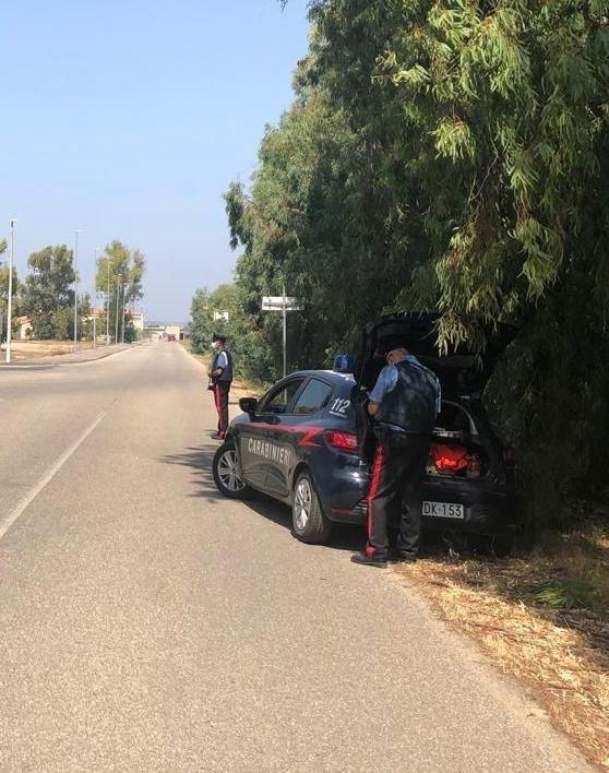 In manette i tre scassinatori di Is Aruttas 