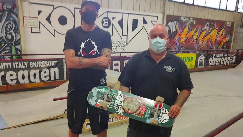 Modena. Villa d’Oro, parco indoor per skateboard e bmx «Anche per i bambini»