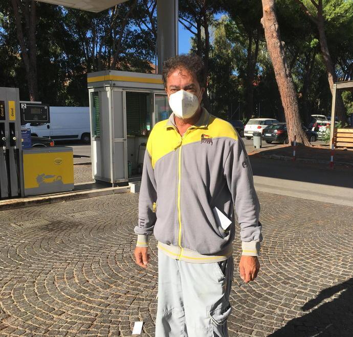 Il titolare Enrico Furnari