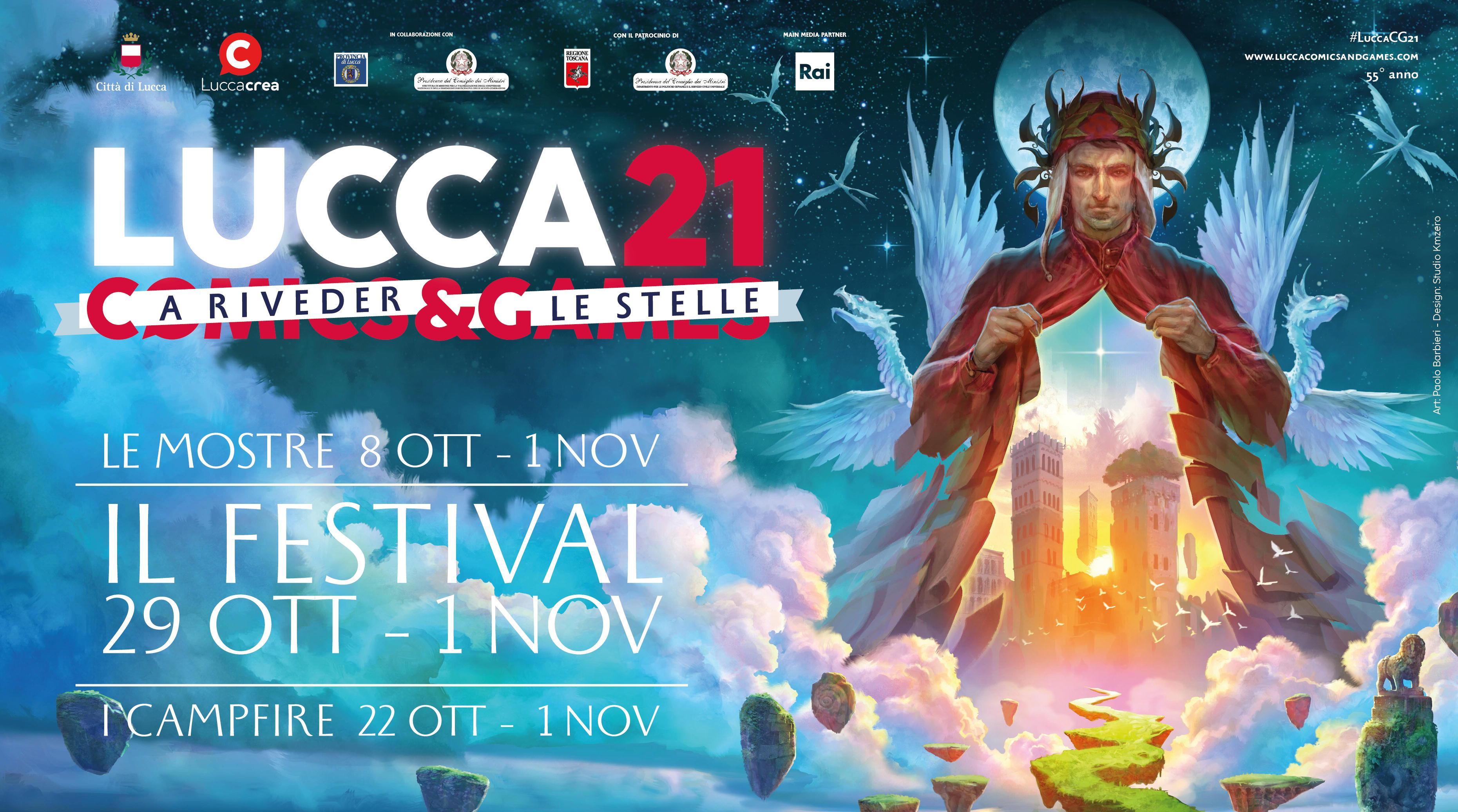 Lucca Comics & Games, ritorno in presenza 