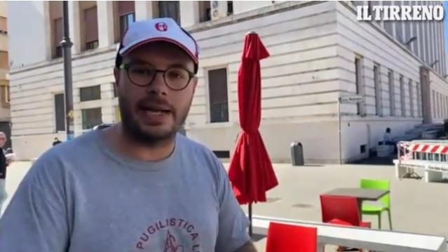 Lite in centro tra barista e il consigliere leghista Perini: arrivano i carabinieri - Video