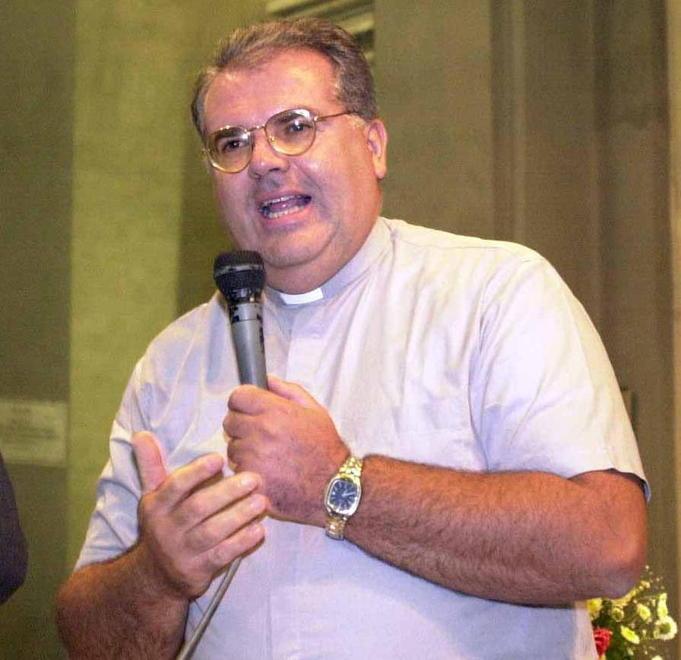 L’ex sacerdote Luca Morini