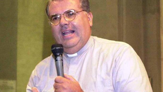 L’ex sacerdote Luca Morini