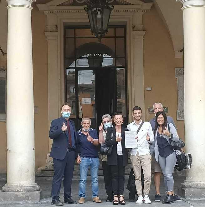 I promotori della petizione