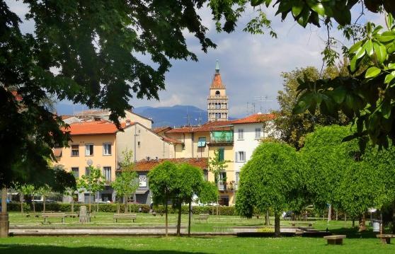 Ancora spaccio nel parco di piazza della Resistenza
