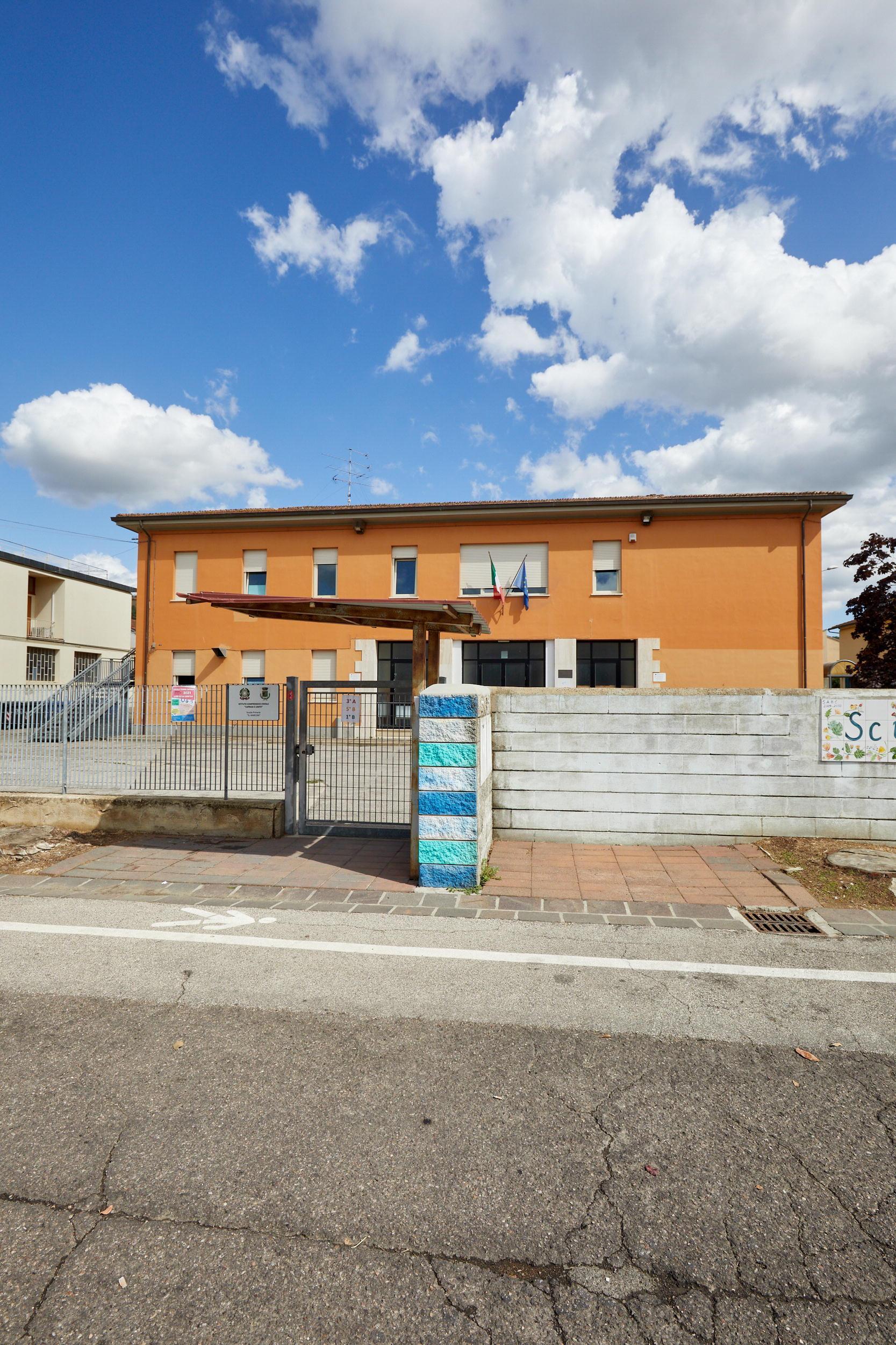 La scuola elementare Guglielmo Marconi a Limite sull'Arno
