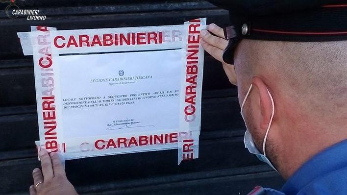 Casa e fondo commerciale a Castagneto intestati al figlio per raggirare la confisca: tre indagati