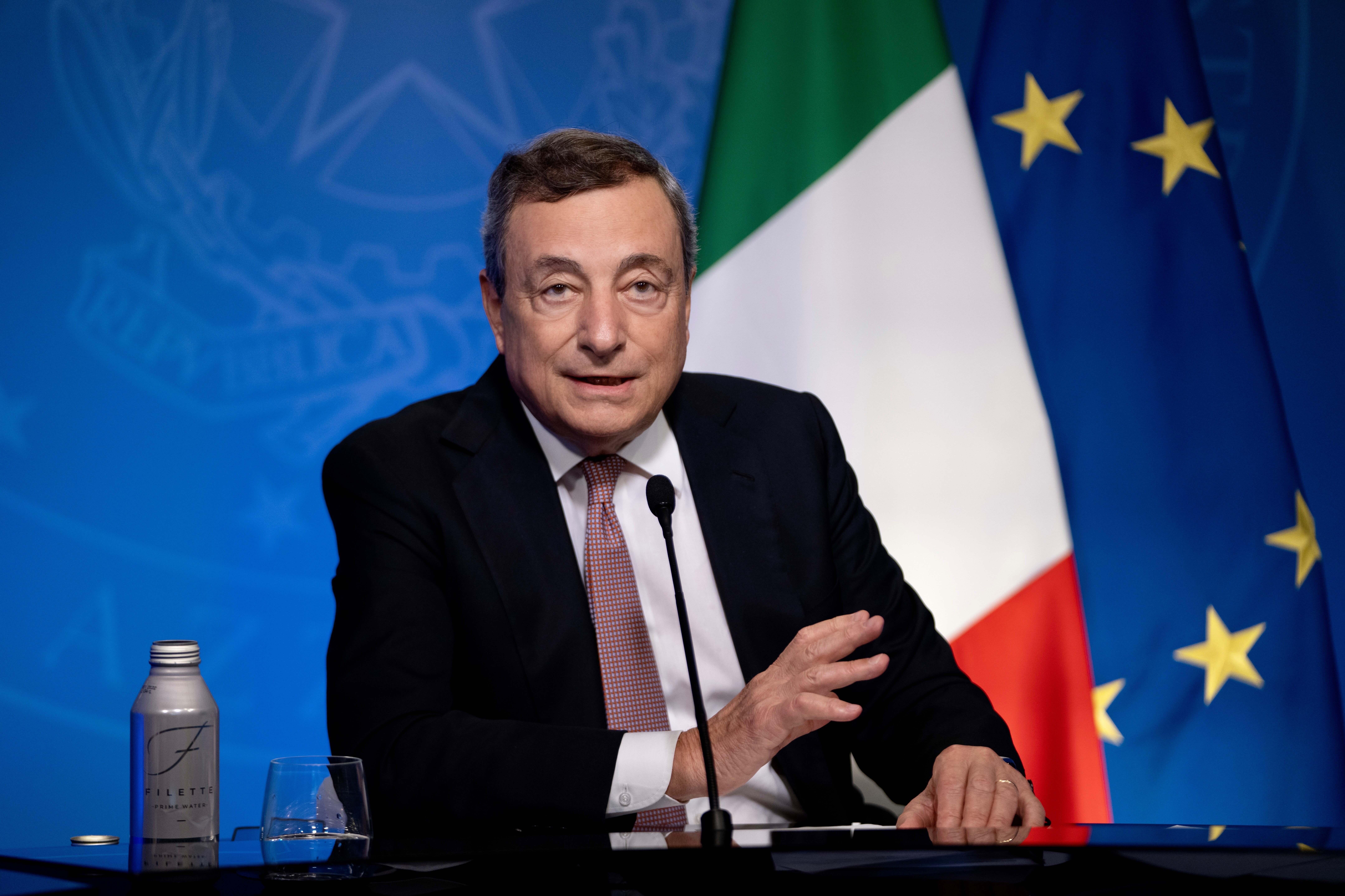 Ma il governo è diviso: Draghi da Confindustria chiarirà qual è la linea