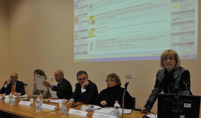 Rossi spiega la crisi ai giovani 