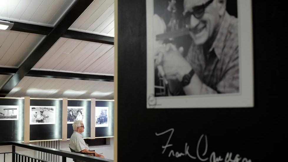 Omaggio a Frank Cancian con “Il paese in una scatola”