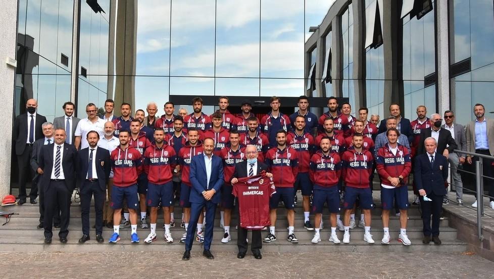 Le lacrime di Romano Amadei «La Reggiana può vincere il campionato» 