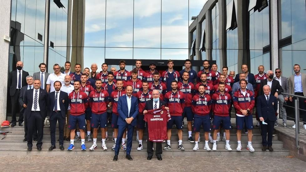 Le lacrime di Romano Amadei «La Reggiana può vincere il campionato»