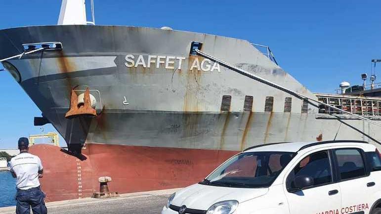 «Scarsa sicurezza a bordo», nave cargo bloccata in porto a Livorno
