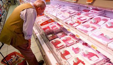 Carne, caffè, verdura impennata dei prezzi ma la pasta è in calo 