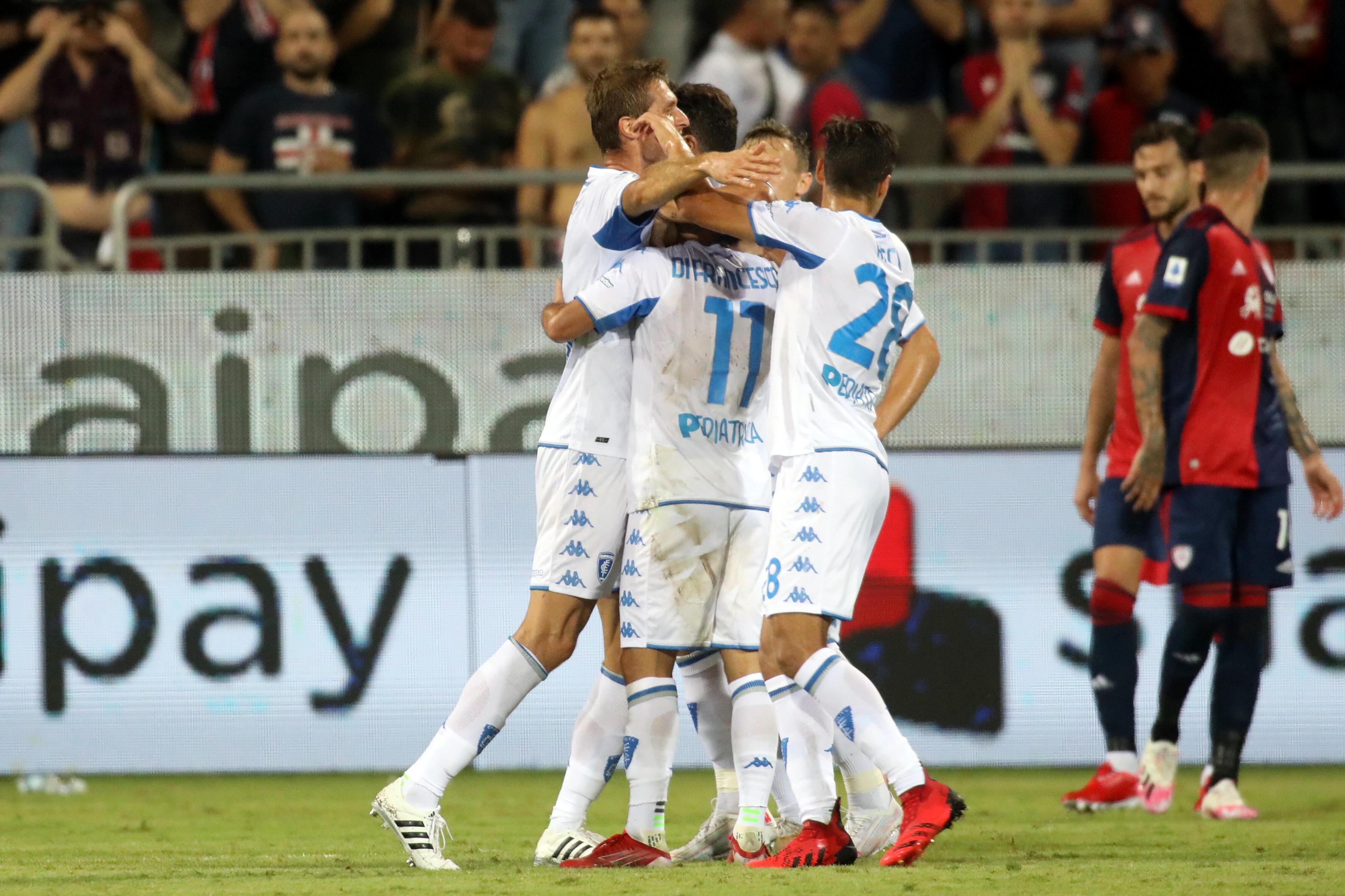 Un gol per tempo e l'Empoli vola