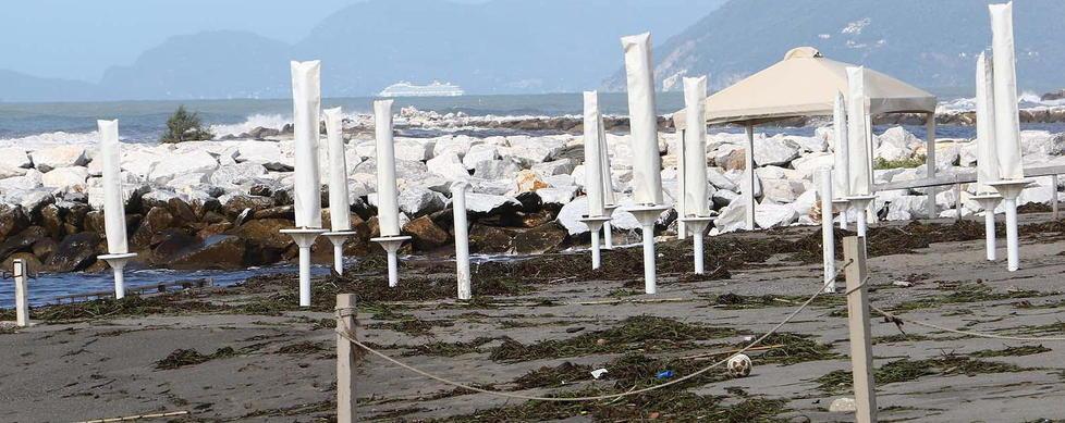Erosione, l’emergenza Massa sul tavolo della Regione