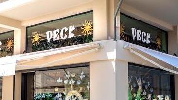 Arrivederci di Peck a Natale