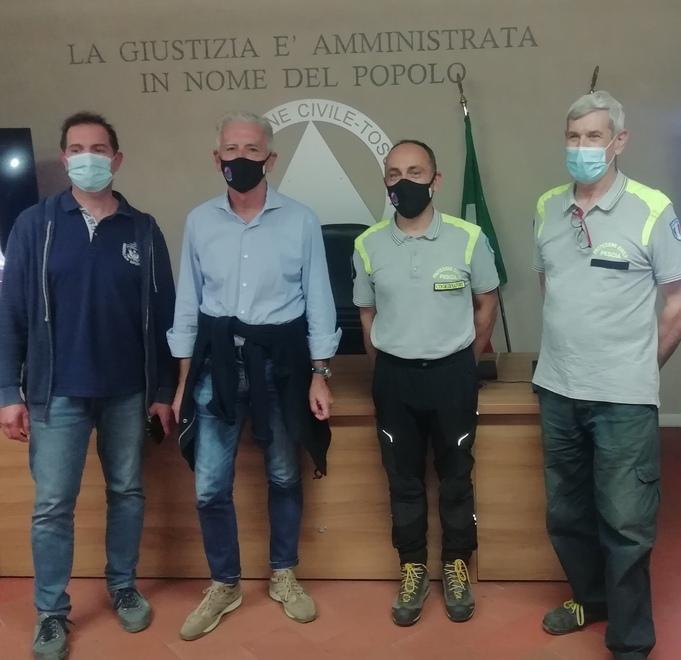 Appello della Protezione civile «Ci serve un nuovo mezzo» 