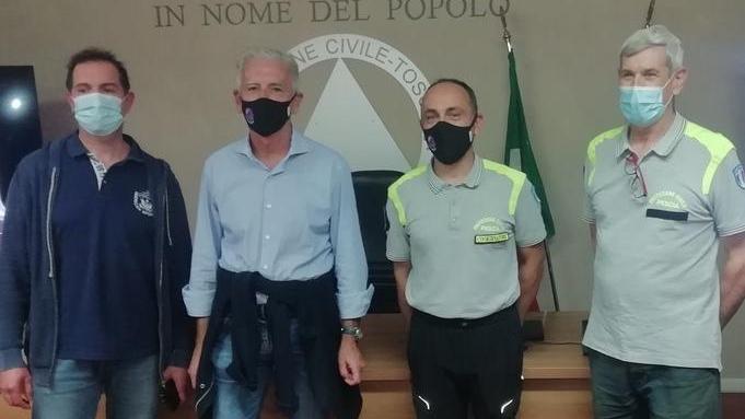 Appello della Protezione civile «Ci serve un nuovo mezzo»