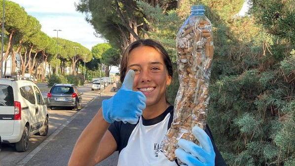 Dove passano, puliscono Ecco gli spazzini entusiasti