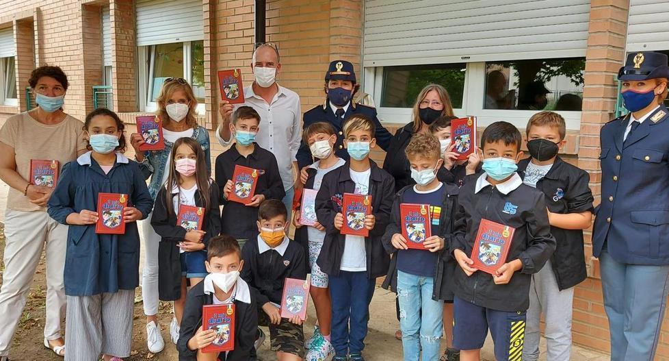 Con “Il Mio Diario” i bimbi imparano a diventare grandi grazie alla Polizia