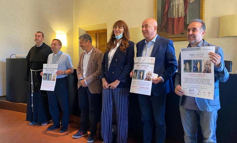 “Alzati e cammina”, l’arte porta San Miniato alla Camera