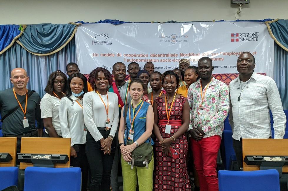 Con Luca e Costanza Shalom in Burkina Faso dopo due anni di stop 