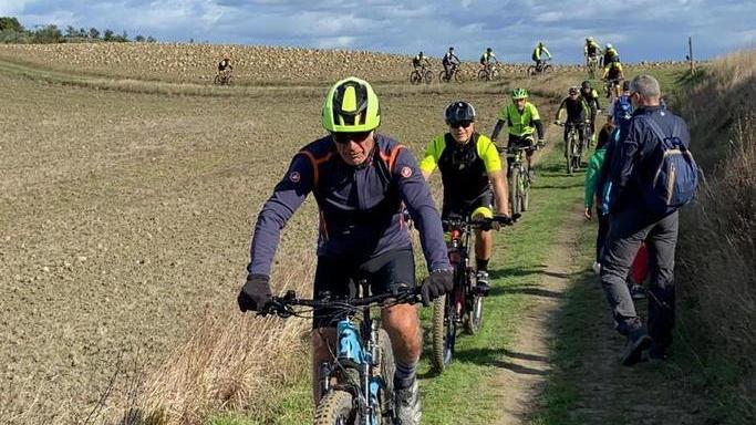 Via Francigena protagonista tra cicloturismo e teatro