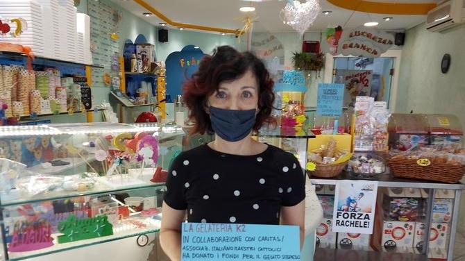 Un gelato “sospeso” per aiutare i bisognosi