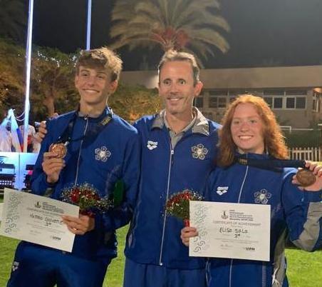 Elisa Sala da applausi: bronzo nella staffetta mista ai Mondiali U17 in Egitto