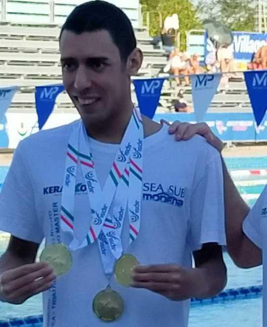 Casali cala un tris d’oro agli Italiani Assoluti Fisdir 