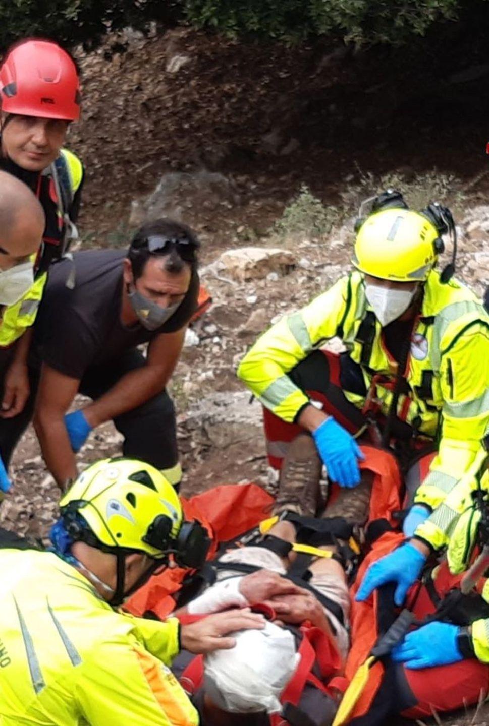 Medico belga ferito durante un’escursione