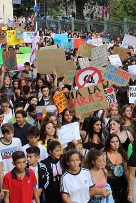 I “Fridays For Future” tornano in piazza