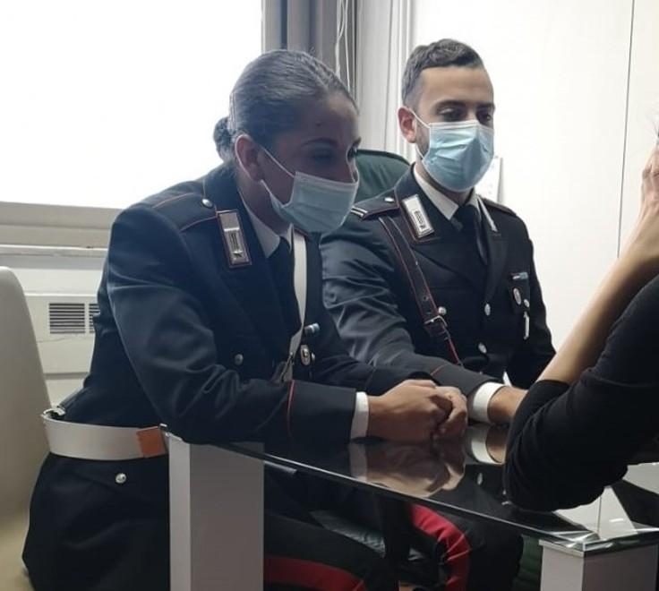 I carabinieri che si occupano del codice rosso