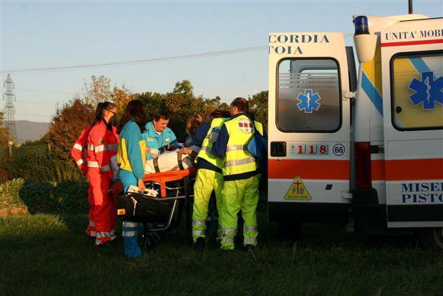 Un’operazione di soccorso