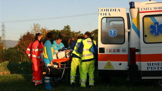 Un’operazione di soccorso