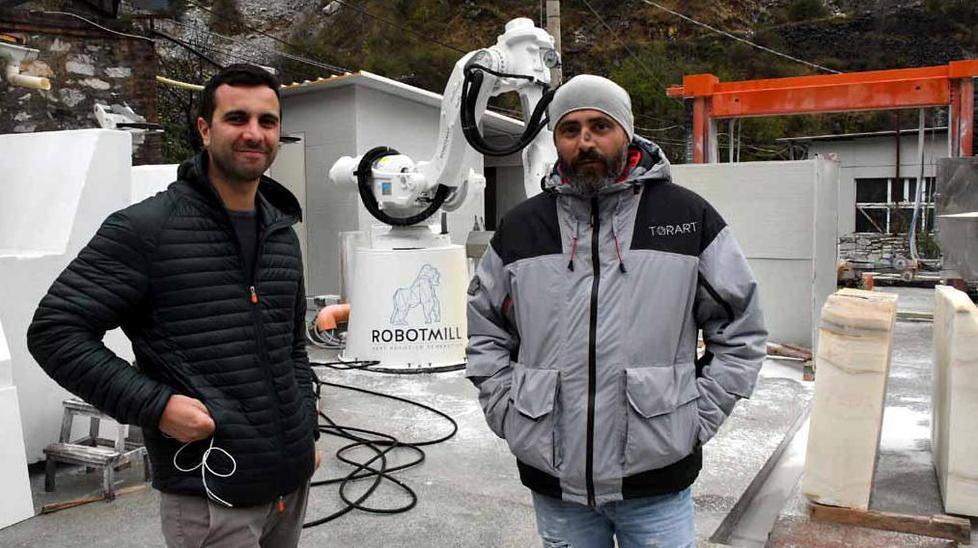 Giacomo Massari e Filippo Tincolini