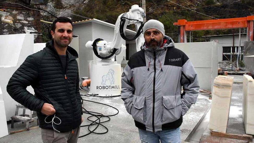 Giacomo Massari e Filippo Tincolini